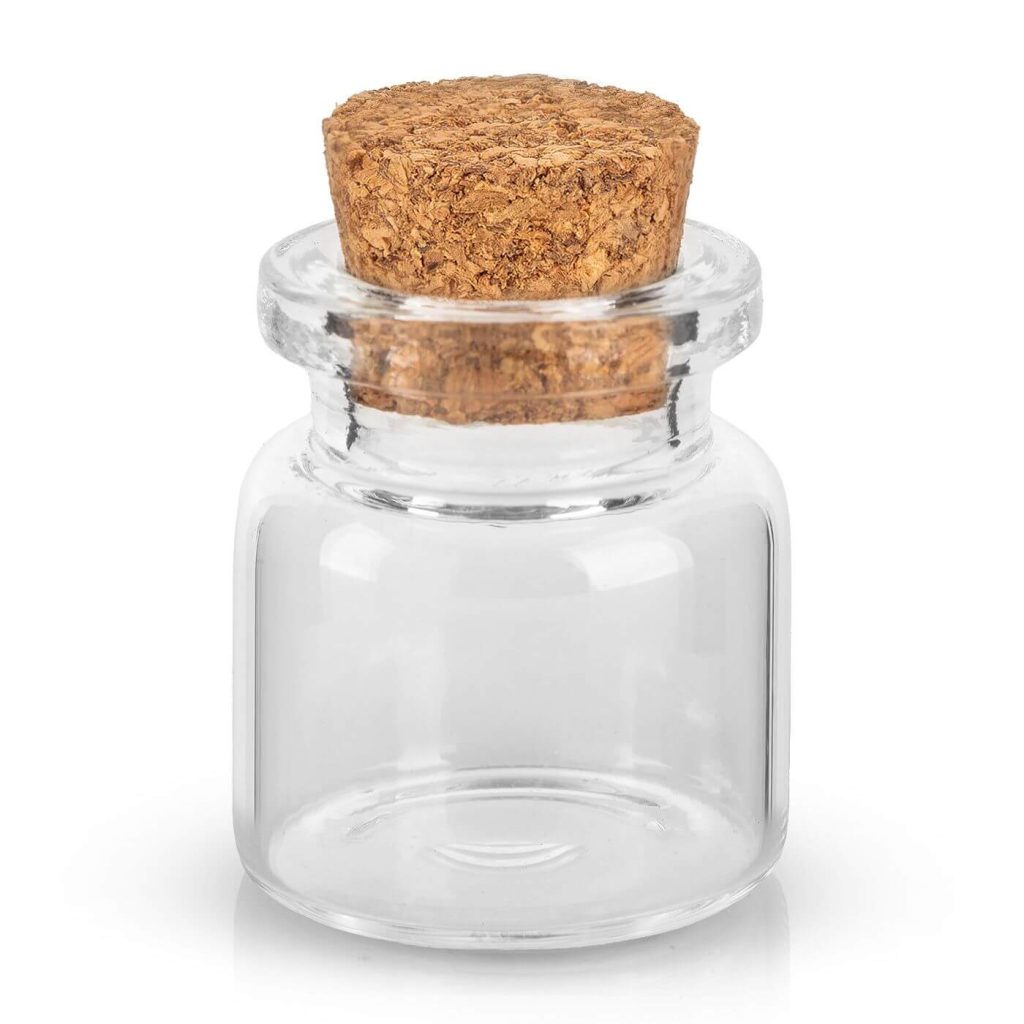 Lahvička válcová 4 ml