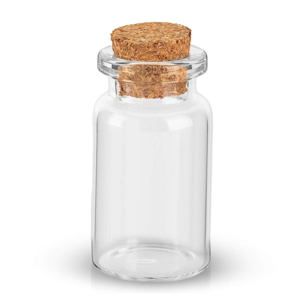 Lahvička válcová 8 ml